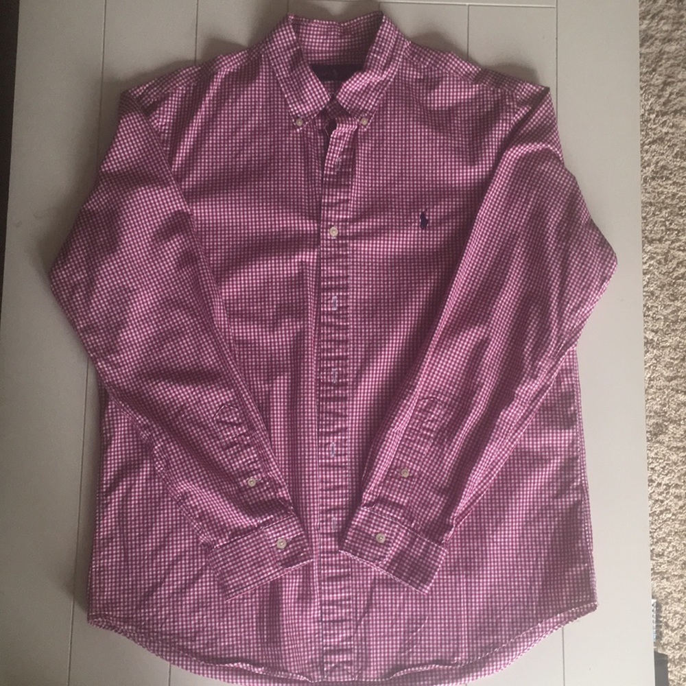 Ralph Lauren Classic Fit Oxford Shirt - L